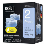 Braun Clean & Renew - Cartuchos De Repuesto Ccr