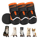 Zapatos Para Perro De Impermeable,cómodas Botas De Pavimento