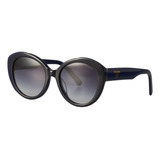 Prada Spr 01y 08v-08i Square Shape Azul Transparente