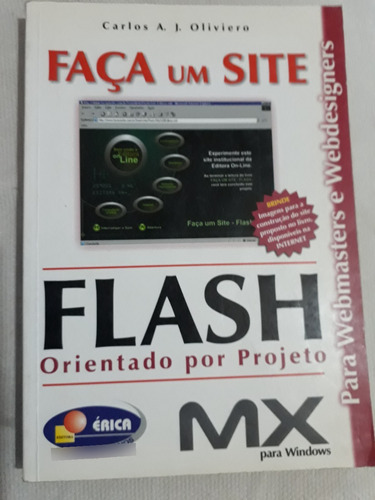 Faça Um Site Flash Mx - Orientado Por Projeto Para Windows