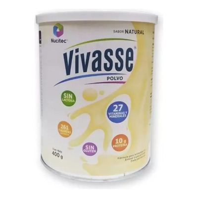Vivasse En Polvo Natural 400g Dieta Polimerica Nucitec | MercadoLibre
