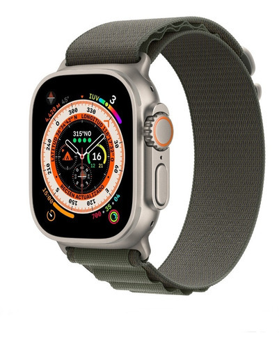 Apple Watch Ultra (gps + Cellular) 49mm, Verde/loop - M - Distribuidor Autorizado