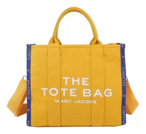 Nuevo Bolso De Lona Marc Jacobs Bolsos The Tote Bag [u]