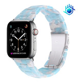 Correa Extensible Premium Resina Compatible Apple Watch+mica