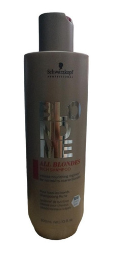 Blondme All Blondes Rich Shampo - mL a $333