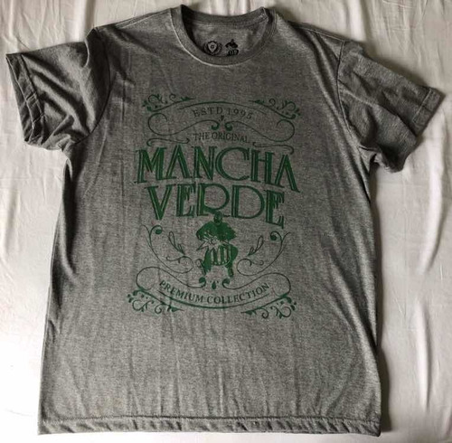 Camiseta Malha Da Escola De Samba Mancha Verde Modelo 2