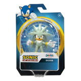 Boneco Articulado Silver Sonic The Hedgehog 7 Cm Sunny 4220