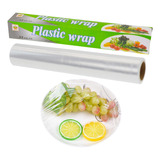 2 Rollo Papel Film Alusa Plástico Para Alimentos Cocina 10 M