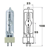 Lámparas Msd 250/2 Hmi 575/gs Marca Cs Lighting Dj Roccer