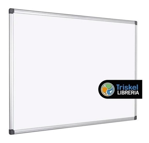 Pizarra Blanca 120x240 Magnetica Marco Aluminio Premium