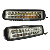 Par De Faros Leds 6 Pulgadas 30 Watts 6000 Lúmenes Ek4130