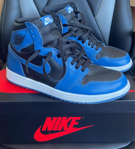 Jordan 1 High Dark Marina Blue 10.5 Us