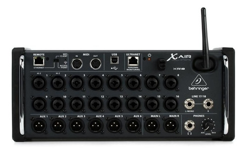 Behringer Mezcladora 18 Canales Digital X Air Xr18