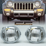 For 2002 2003 2004 Jeep Liberty Replacement Fog Light Ho Aag