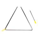 Instrumento Musical Portátil Triangle Drums Triangle Iron