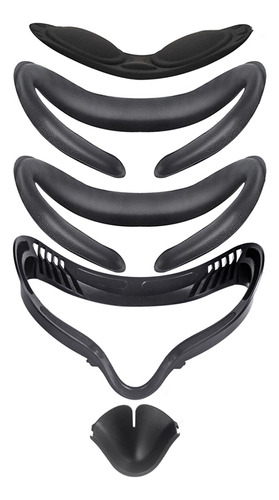 5 En 1 Vr Face Cover Set Para Oculus Quest 2 Con Antifugas