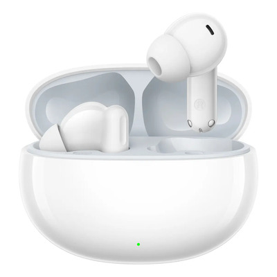 Realme TechLife Buds 12.4 mm Controlador de Graves Dindmico 36 Horas de Reproduccion Conexion Dual 2.0 Al Cancelacion de Ruido Ambiental 45 ms Latencia Ultra Baja Blanco | Envío gratis