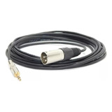 Cable Mini Plug 3,5mm Stereo A Canon Xlr Macho 10 Mts Pro