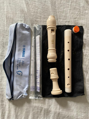 Flauta Yamaha Contralto