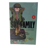Spy Family Manga Libro Tomo 8