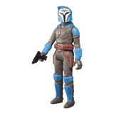 Figura De Acción Hasbro Star Wars Bo-katan Kryze  9.5 Cm