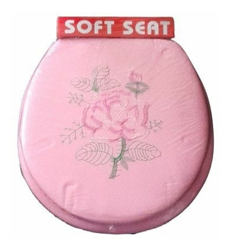 Tapa Para Inodoro Soft Seat Toilet Acolchado Wc De Colores