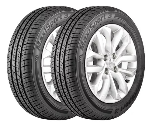 Kit X 2 Neumaticos Maxisport 3 205/55 R16 - 91h