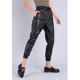 Pantalon Jogger Pu Mujer Soviet Sjom700ne