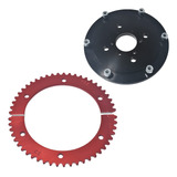 53t Split Sprocket Adaptador Con Piñón Para Universal Mini B