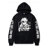 Buzo Gojo Satoru Hoddie Jujutsu Kaisen Anime