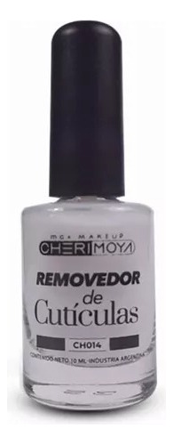 Esmalte Removedor Cutículas Manicura Uñas Cherimoya 10ml