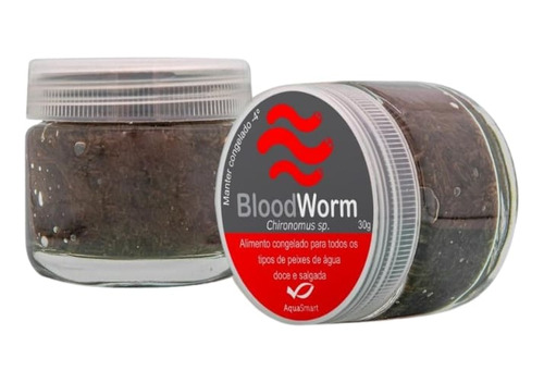 Bloodworm Alimento Para Peixes 