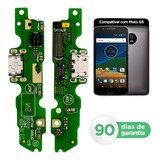 Placa Sub Moto G5 Xt1672 Compativel Com Motorola