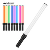 Tubo De Luz Rgb Portátil Andoer D2