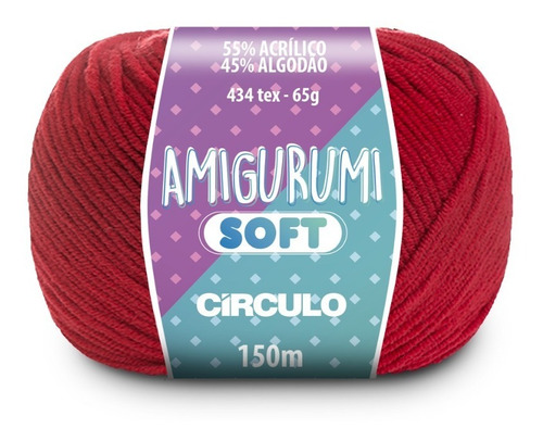 Fio Amigurumi Soft Circulo - Artesanato Em Crochê, Promoção