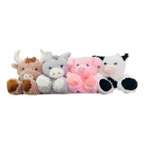 Títeres De Mano Set Animal Suave Unicornio Zoologico Granja