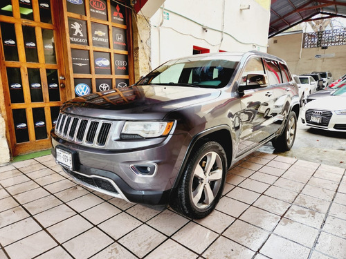Jeep Grand Cherokee Limited Lujo Aut Mod 2014 