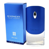 Givenchy Blue Label Para Hombre  100ml Eau De Toilette