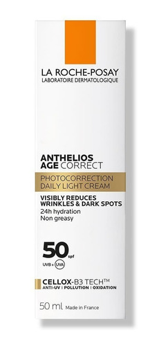 Anthelios Age Correct Fps 50 