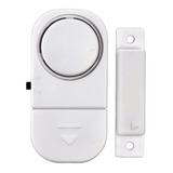 Alarma Antirrobo Puerta Ventana Sensor Magnético - Tecnomati