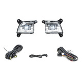 Kit Faros De Niebla Silverado 2019 2020 Led C/switch