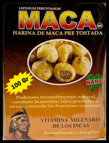 Maca Peruana Suplemento 100% Original + O - g a $88
