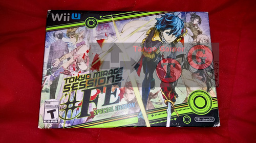 Tokyo Mirage Sessions #fe Special Edition / Nintendo Wii U