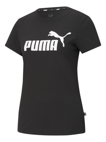 Playera Puma Ess Logo Tee Para Mujer