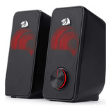 Redragon Gs500 Stentor Usb Pc Gaming 2.0 Canal Altavoz De