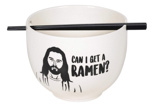 Enesco Our Name Is Mud Jesus Can I Get A Ramen Bowl And Pali