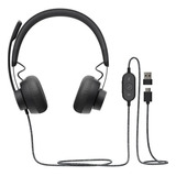 Auricular Logitech Headset Zone Wired Con Noise Cancelling