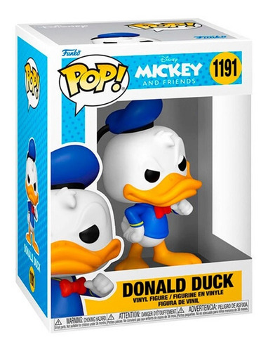 Funko Pop - Disney Classics - Pato Donald (1191)