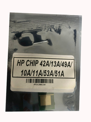 Chip U18 Hp 42a/13a/49a/10a/11a/53a/51a Pack 5