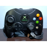 Control Xbox Clásico Original Con Adaptador Funcionando (: